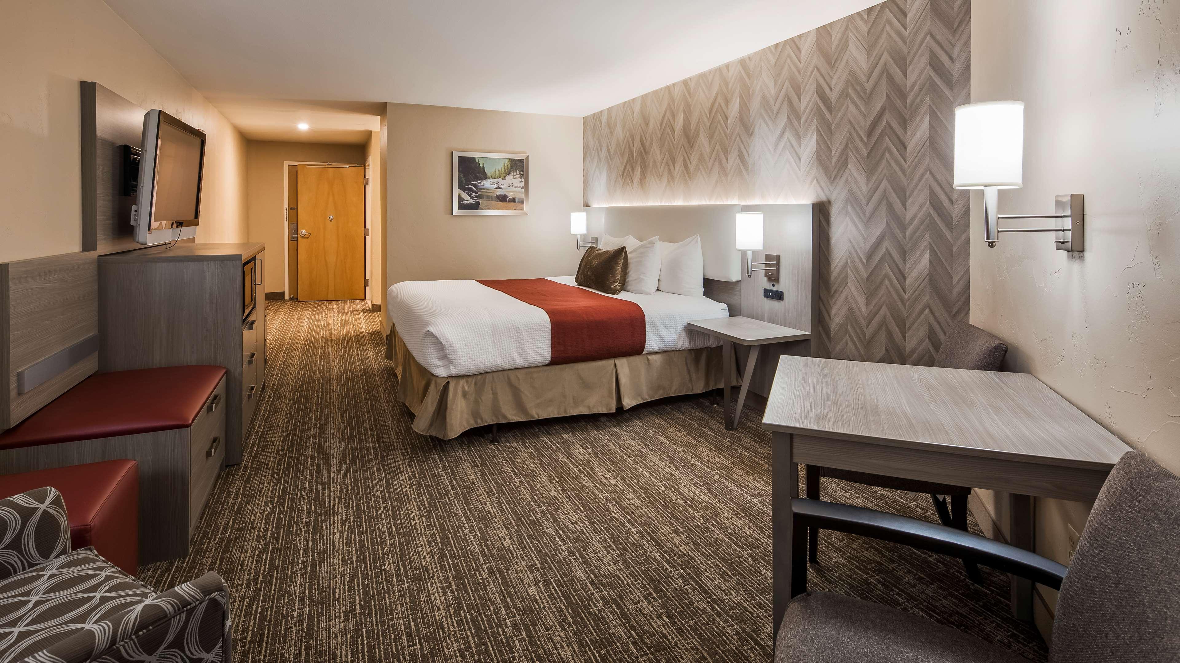 Best Western Plus Kootenai River Inn Casino & Spa Bonners Ferry Exterior foto