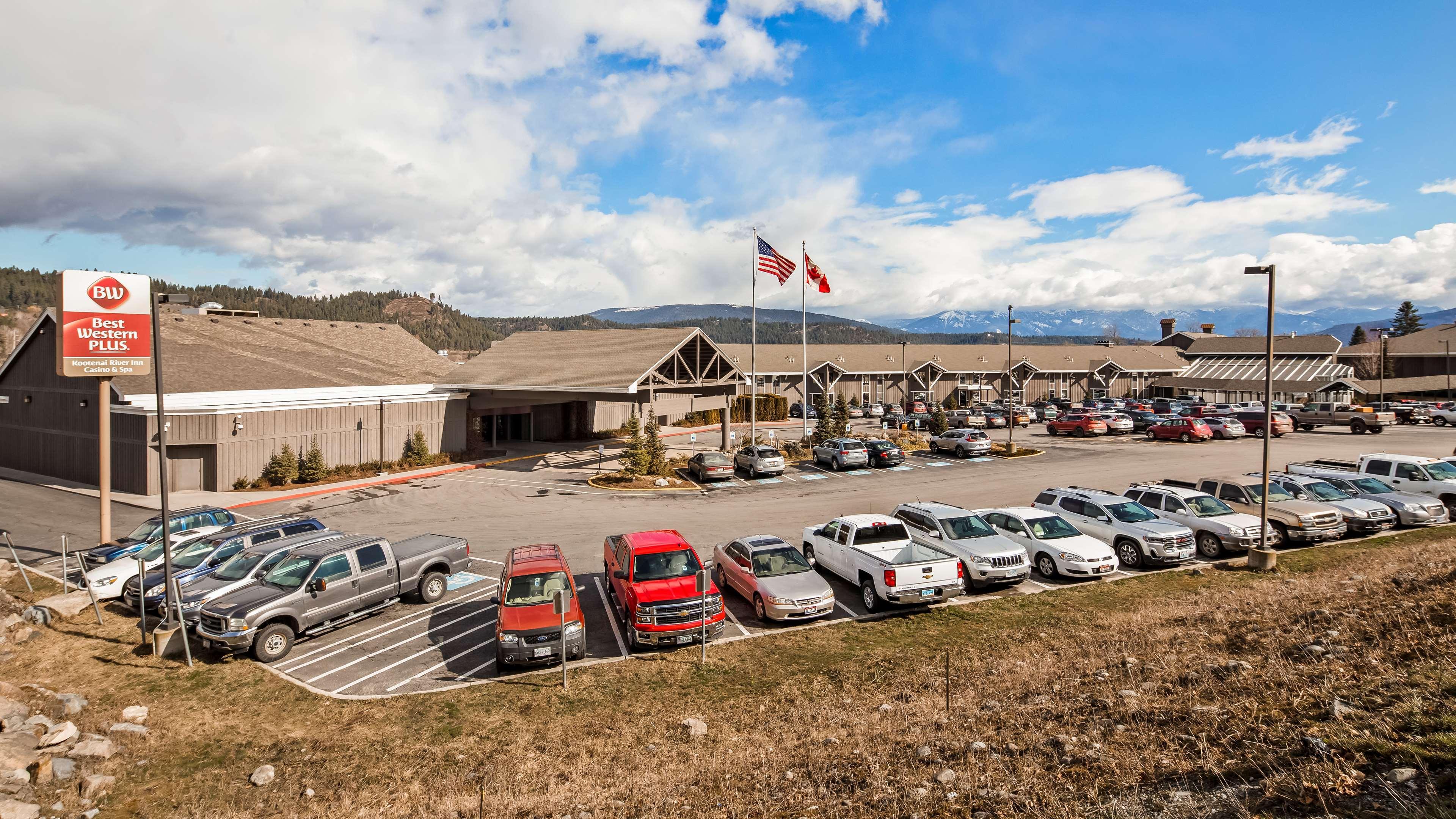 Best Western Plus Kootenai River Inn Casino & Spa Bonners Ferry Exterior foto