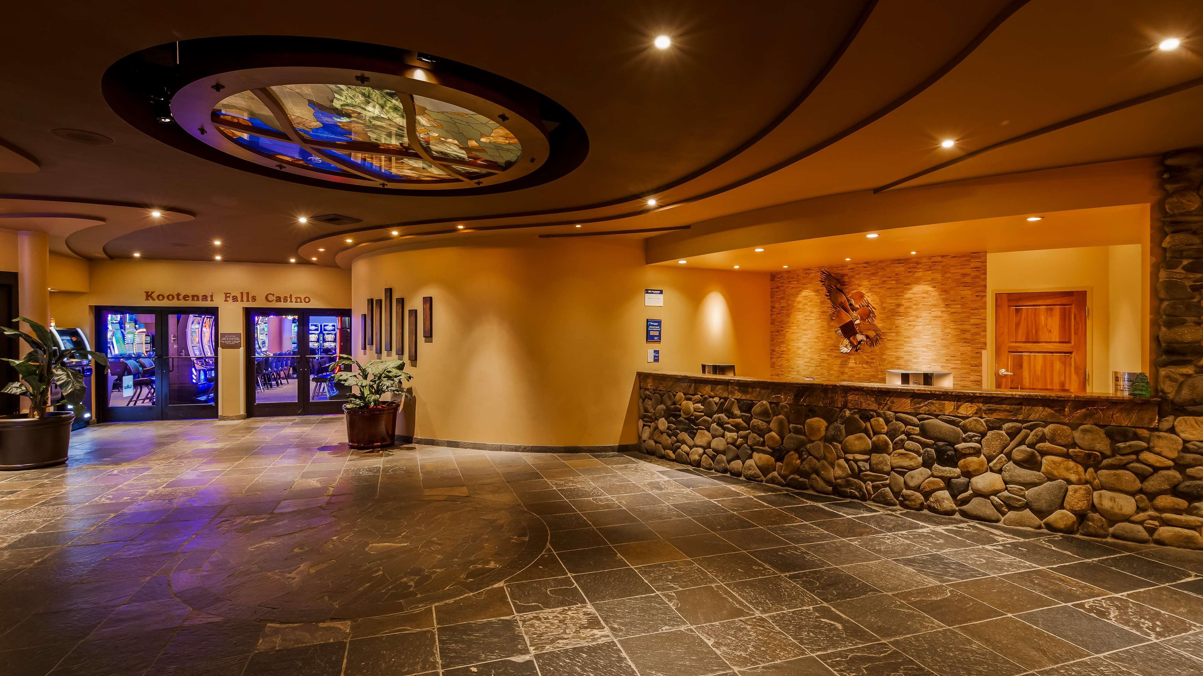 Best Western Plus Kootenai River Inn Casino & Spa Bonners Ferry Exterior foto