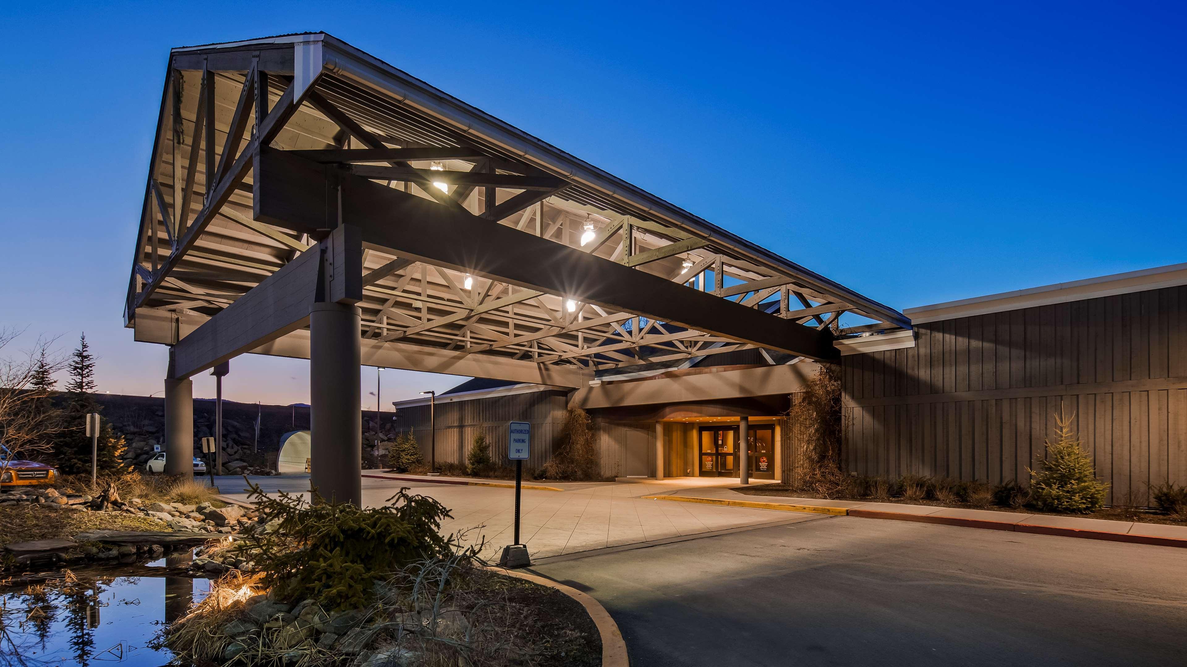Best Western Plus Kootenai River Inn Casino & Spa Bonners Ferry Exterior foto