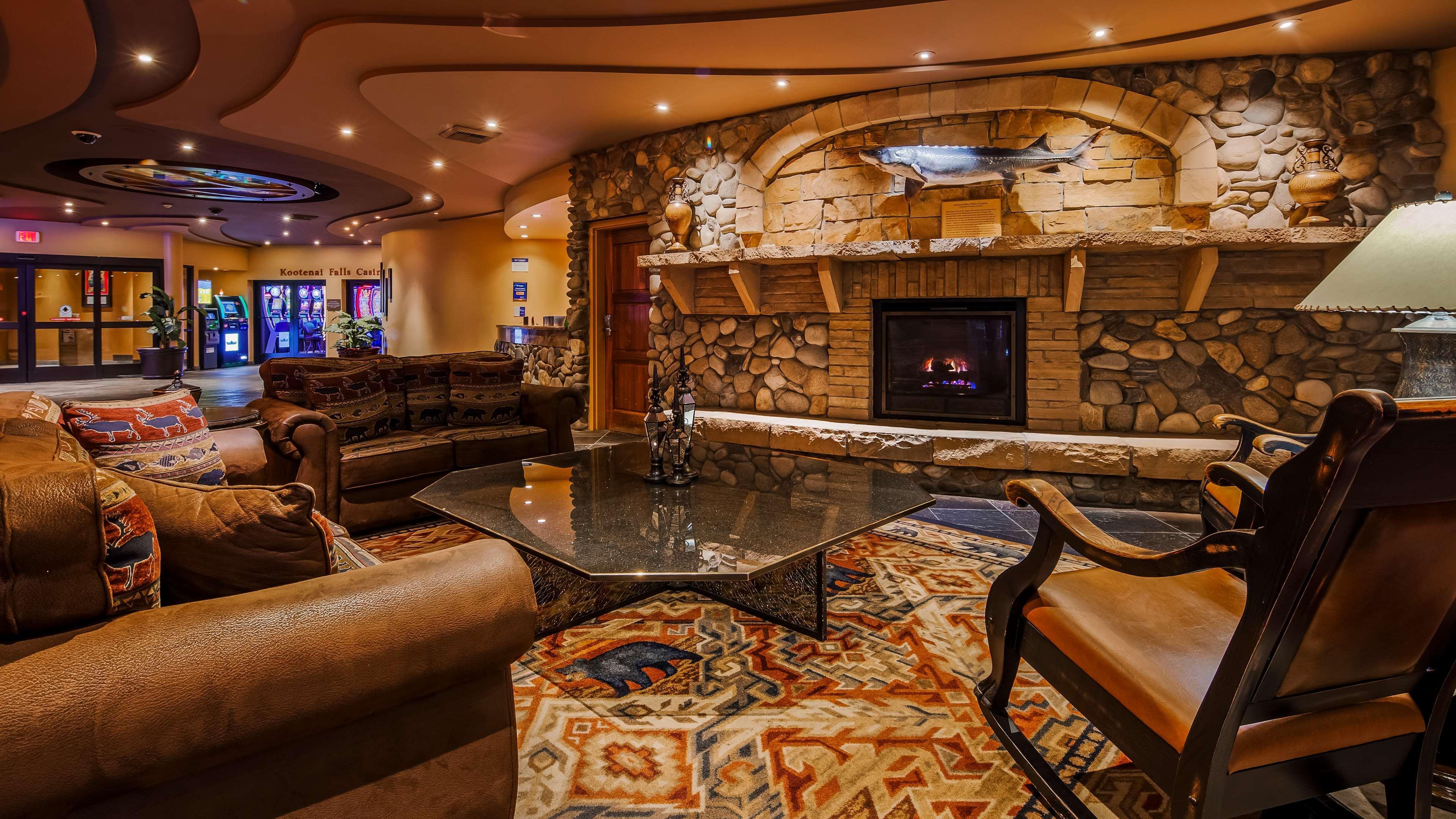 Best Western Plus Kootenai River Inn Casino & Spa Bonners Ferry Exterior foto