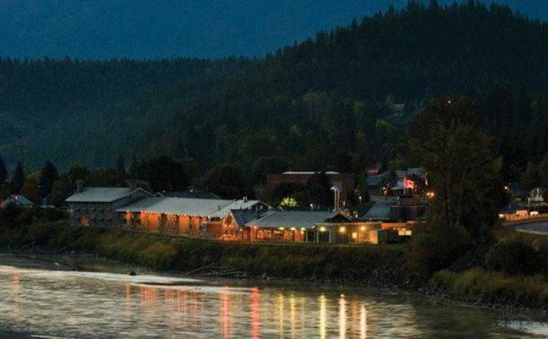 Best Western Plus Kootenai River Inn Casino & Spa Bonners Ferry Exterior foto